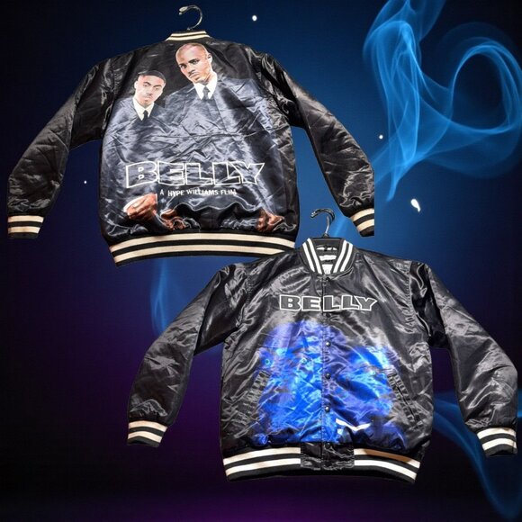 Headgear Classics Nostalgia Co. Belly Movie Jacket XL Black - Picture 1 of 5